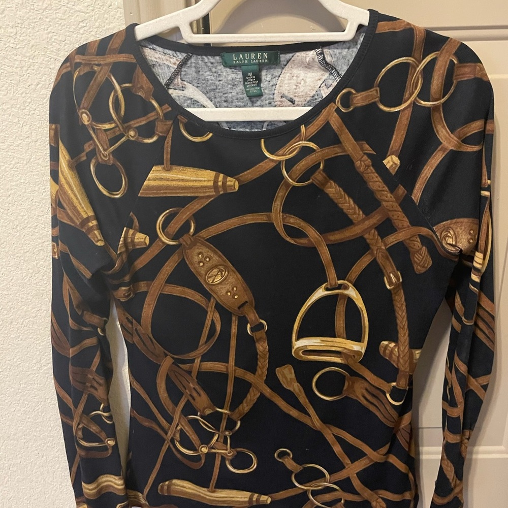 Vintage Ralph Lauren western top!🤠